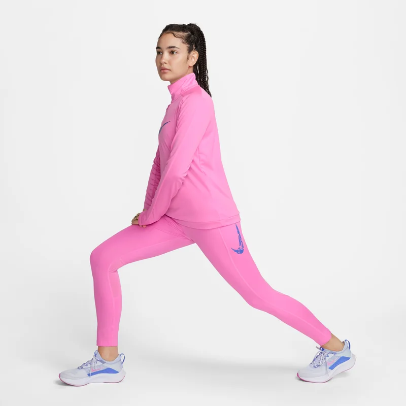 Nike Women's Fast Mid-Rise Running Leggings